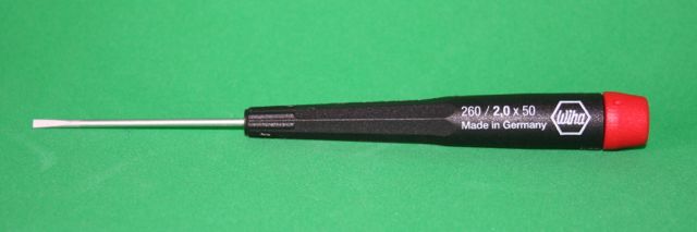 Screwdriver, Precision Slotted