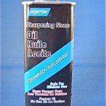 Oil, Norton Sharpening Stone