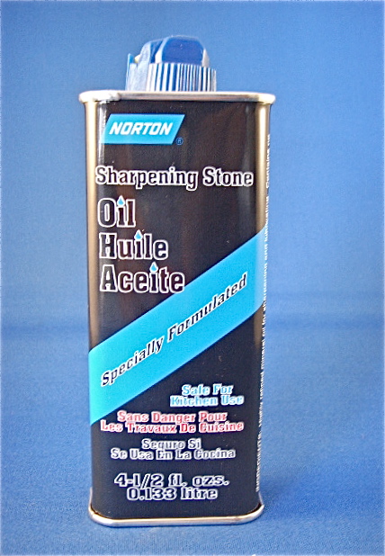 Oil, Norton Sharpening Stone