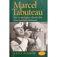 Marcel Tabuteau by Laila Storch