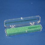 Reed Box, Plastic Flip-Top w/Foam Insert