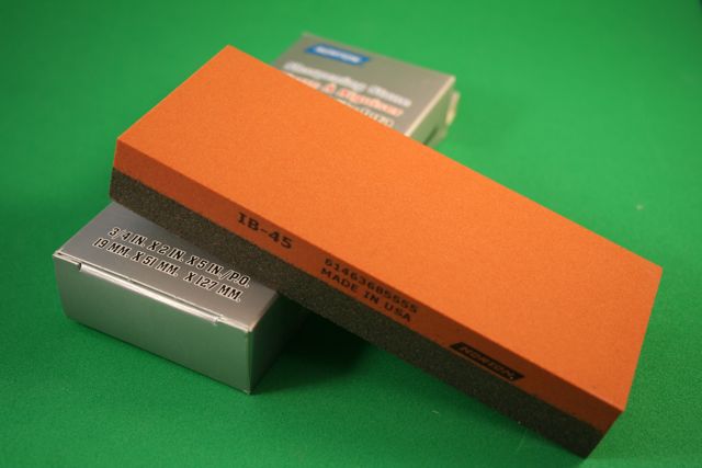 Sharpening Stone, Norton IB45 India, Fine-Course