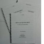 Aria and Quodlibet for Oboe and English Horn