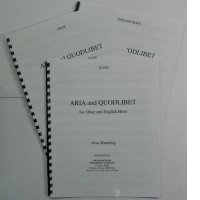 Aria and Quodlibet for Oboe and English Horn