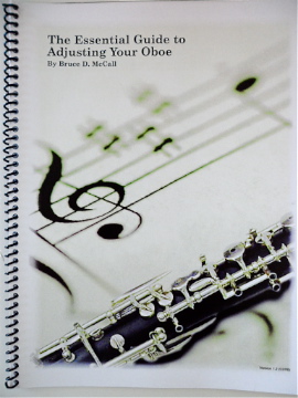 "The Essential Guide to Adjusting Your Oboe" (Out of Stock)